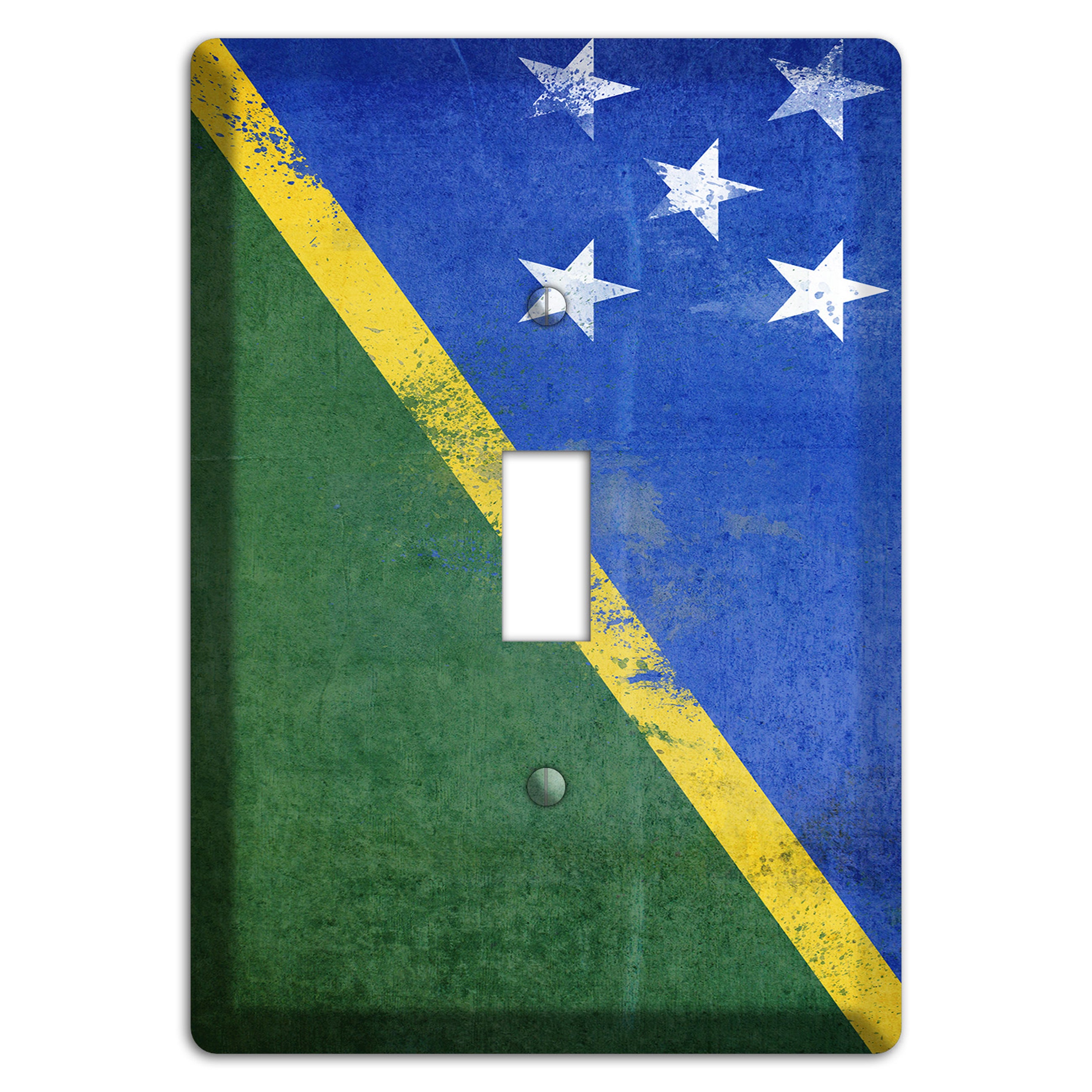 Solomon Islands Cover Plates Cover Plates