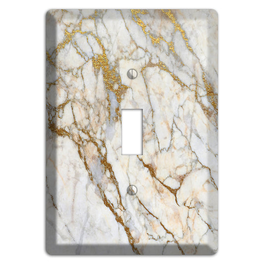 Marigold Marble Cover Plates