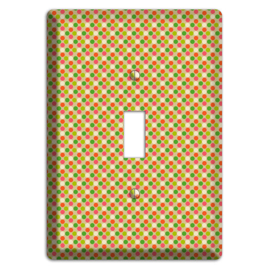 Yellow Plaid Cover Plates