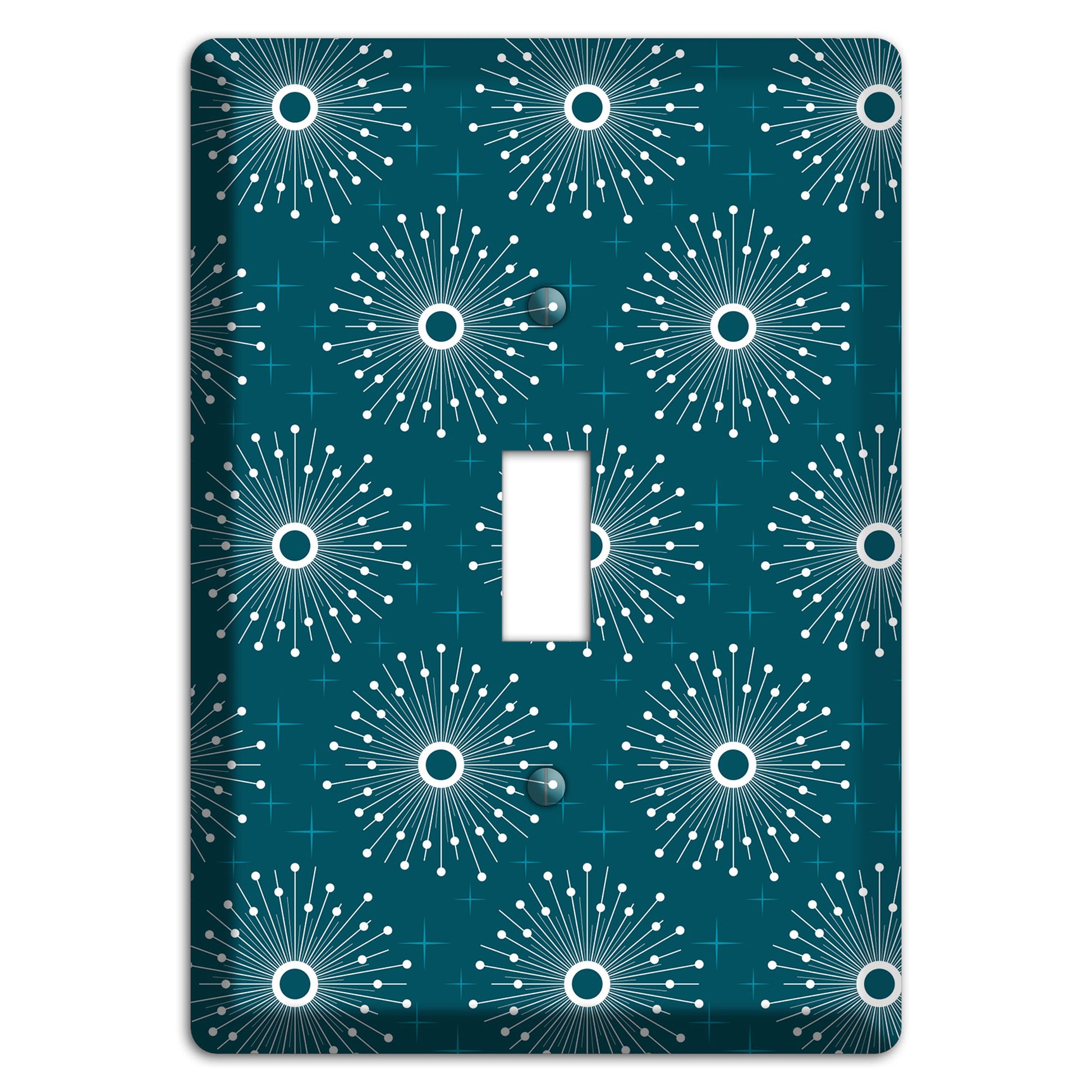 Star Burst Cover Plates