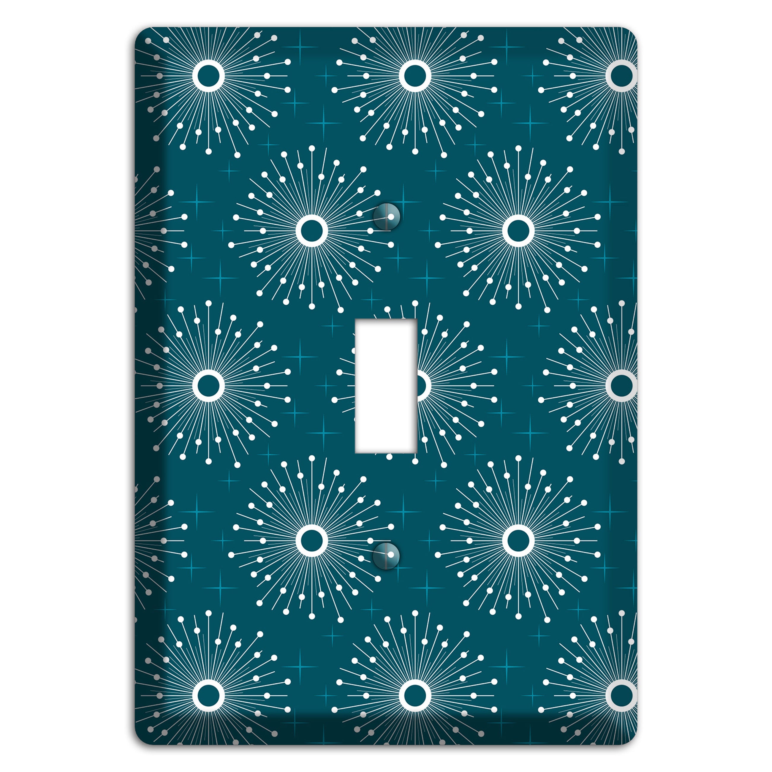 Star Burst Cover Plates