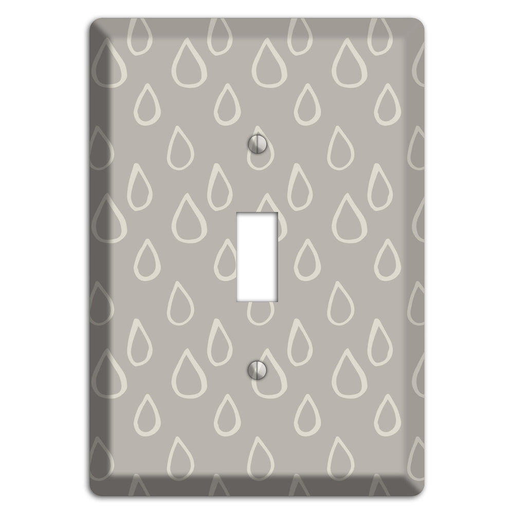 Simple Scandanavian Style N Cover Plates