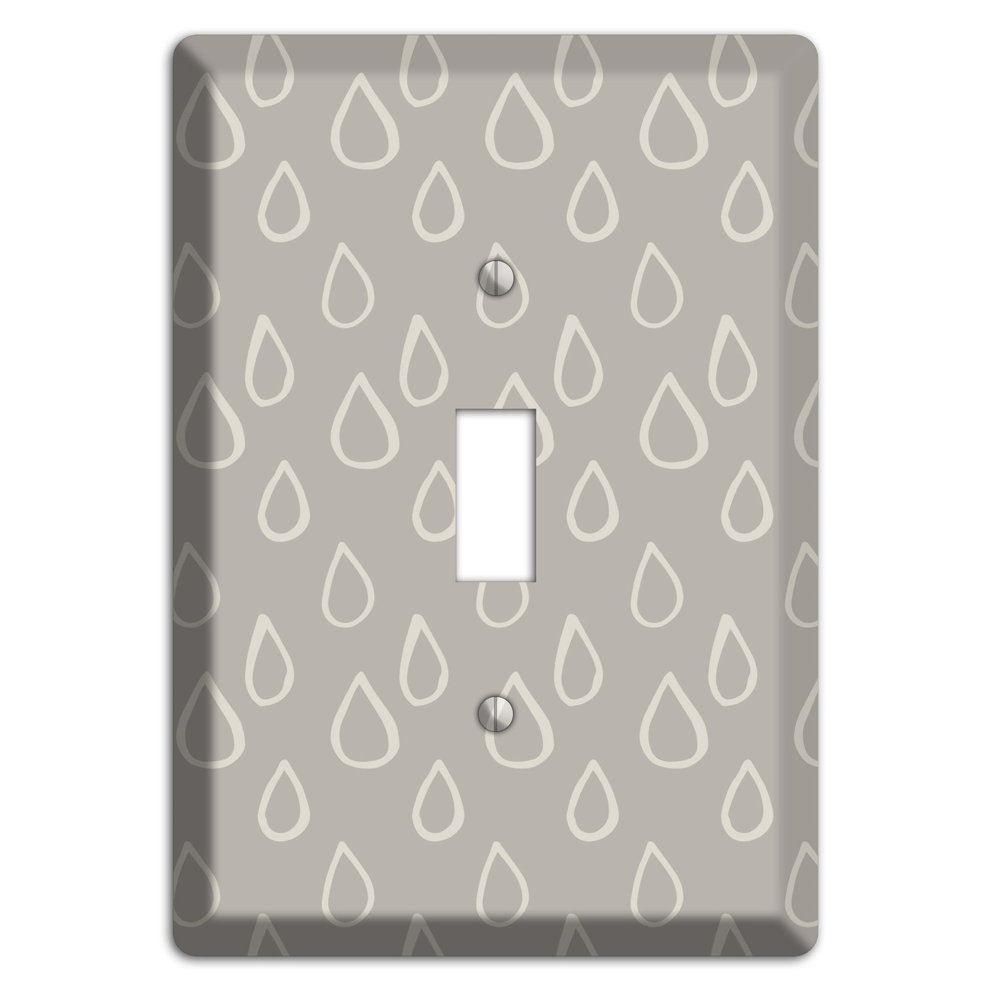 Simple Scandanavian Style N Cover Plates