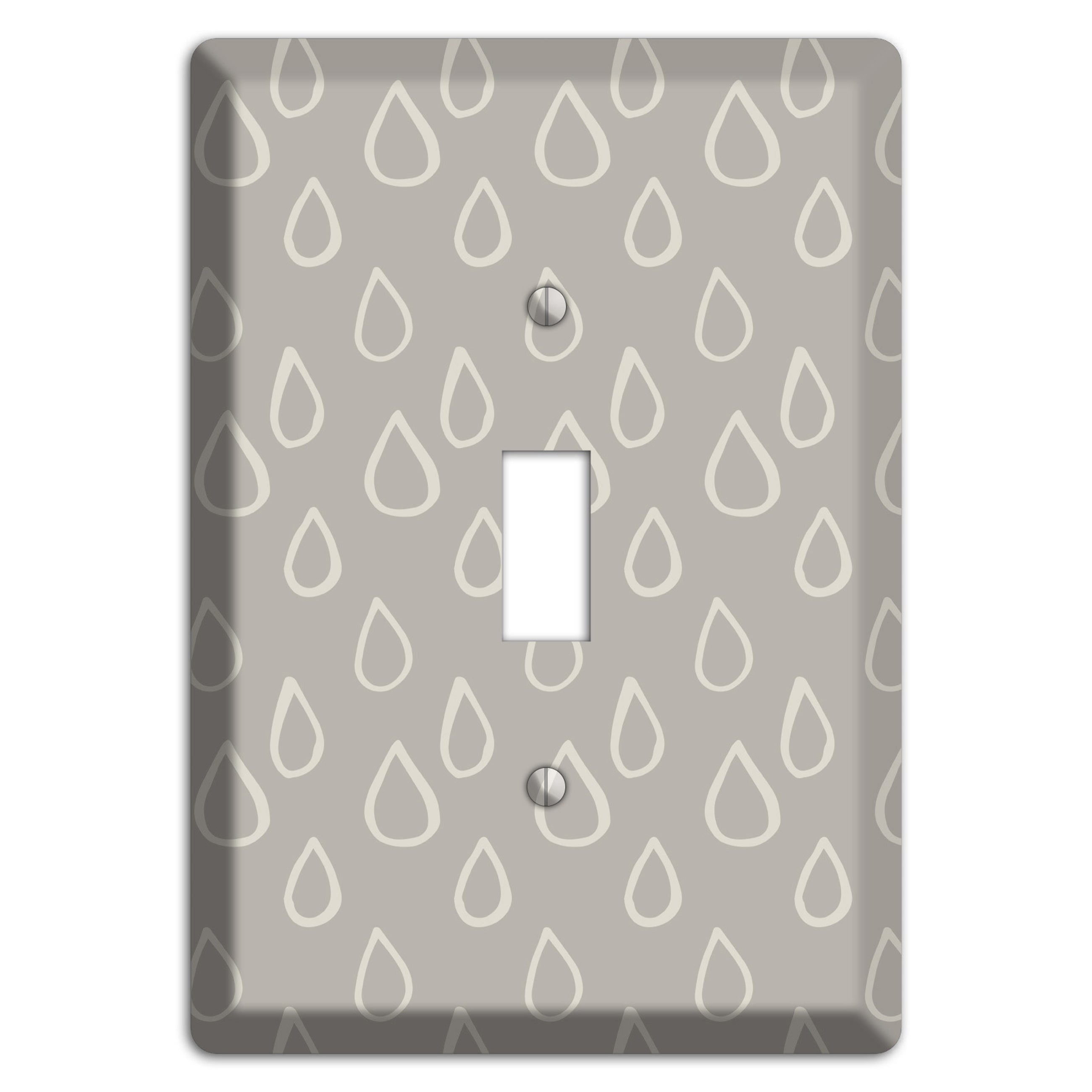 Simple Scandanavian Style N Cover Plates