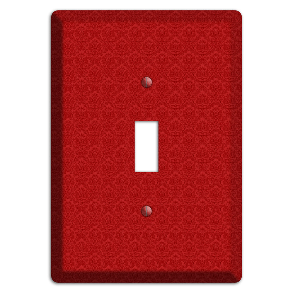 Red Cartouche Cover Plates