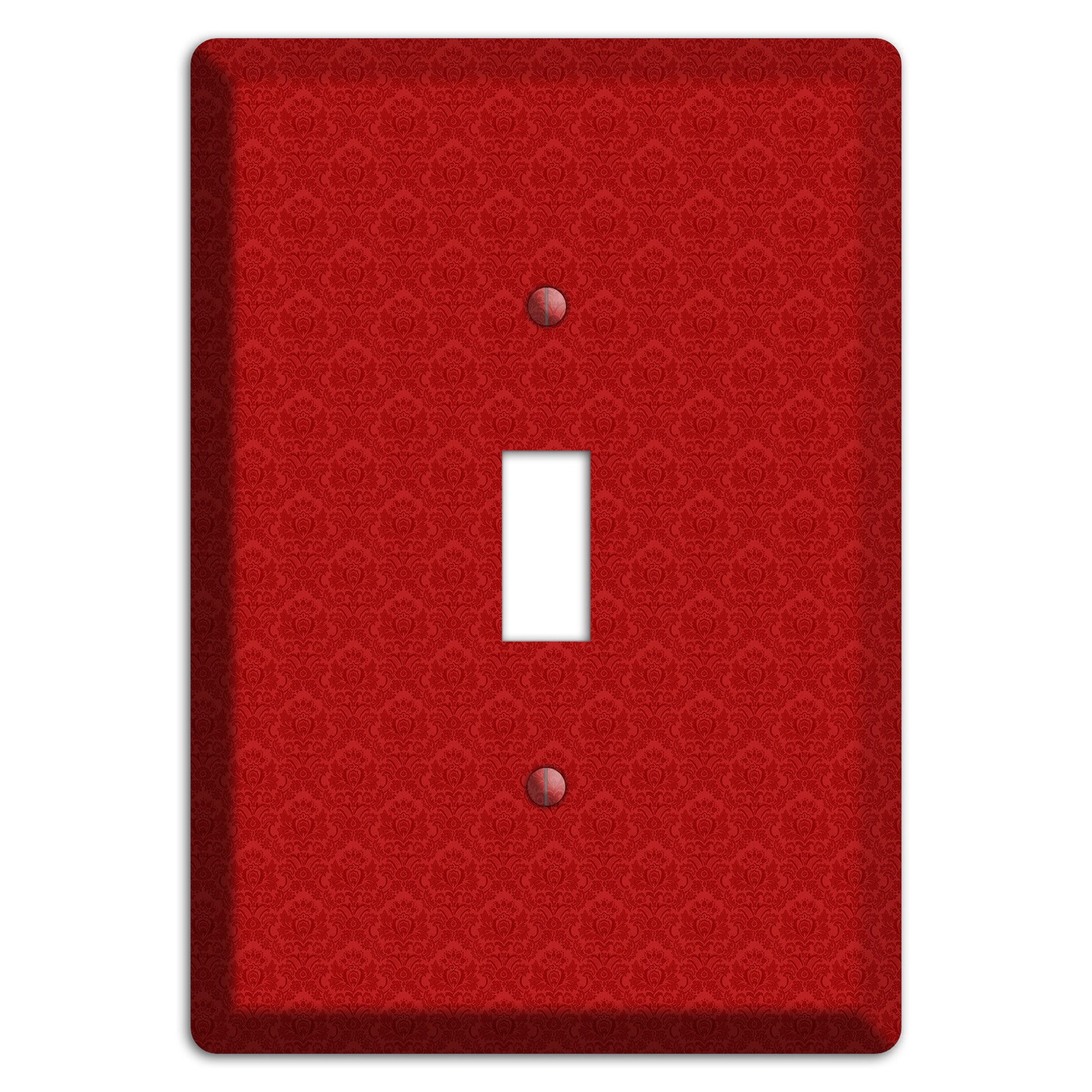 Red Cartouche Cover Plates