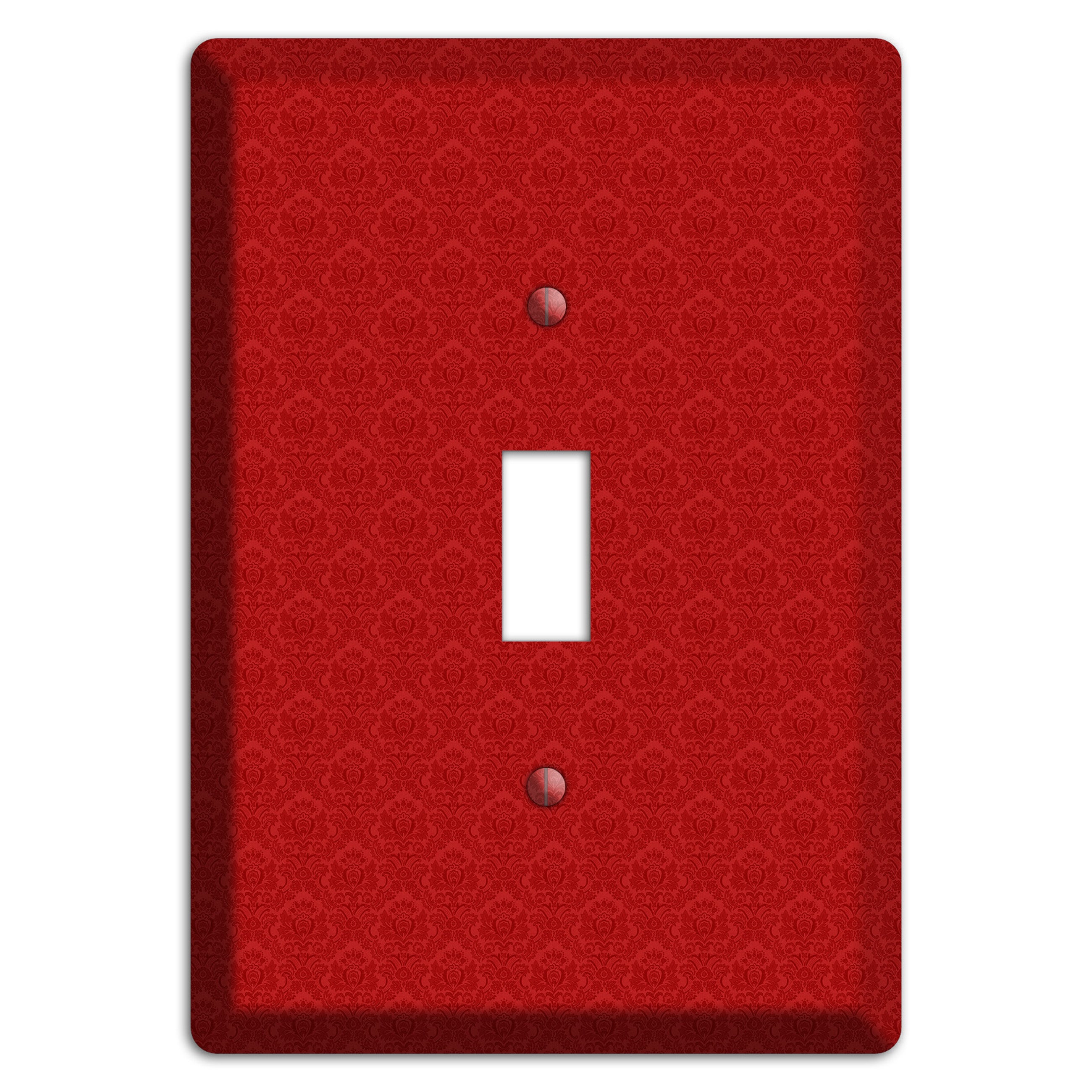 Red Cartouche Cover Plates