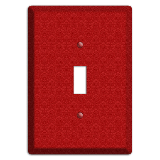 Red Cartouche Cover Plates