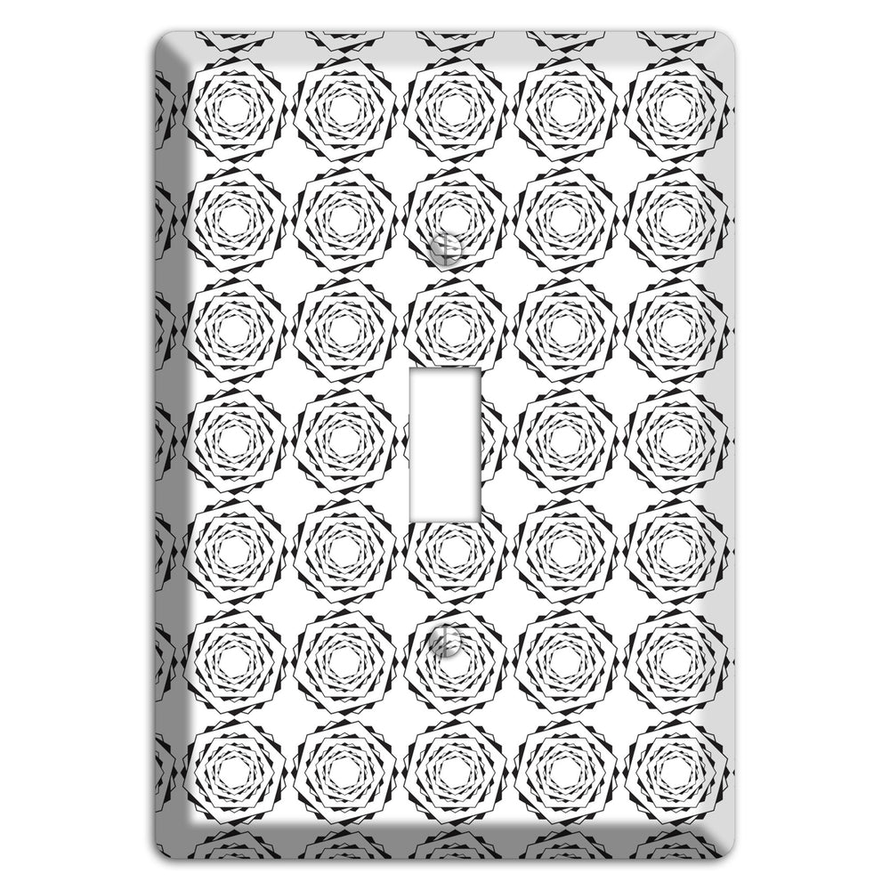 Hexagon Rotation Repeat Cover Plates