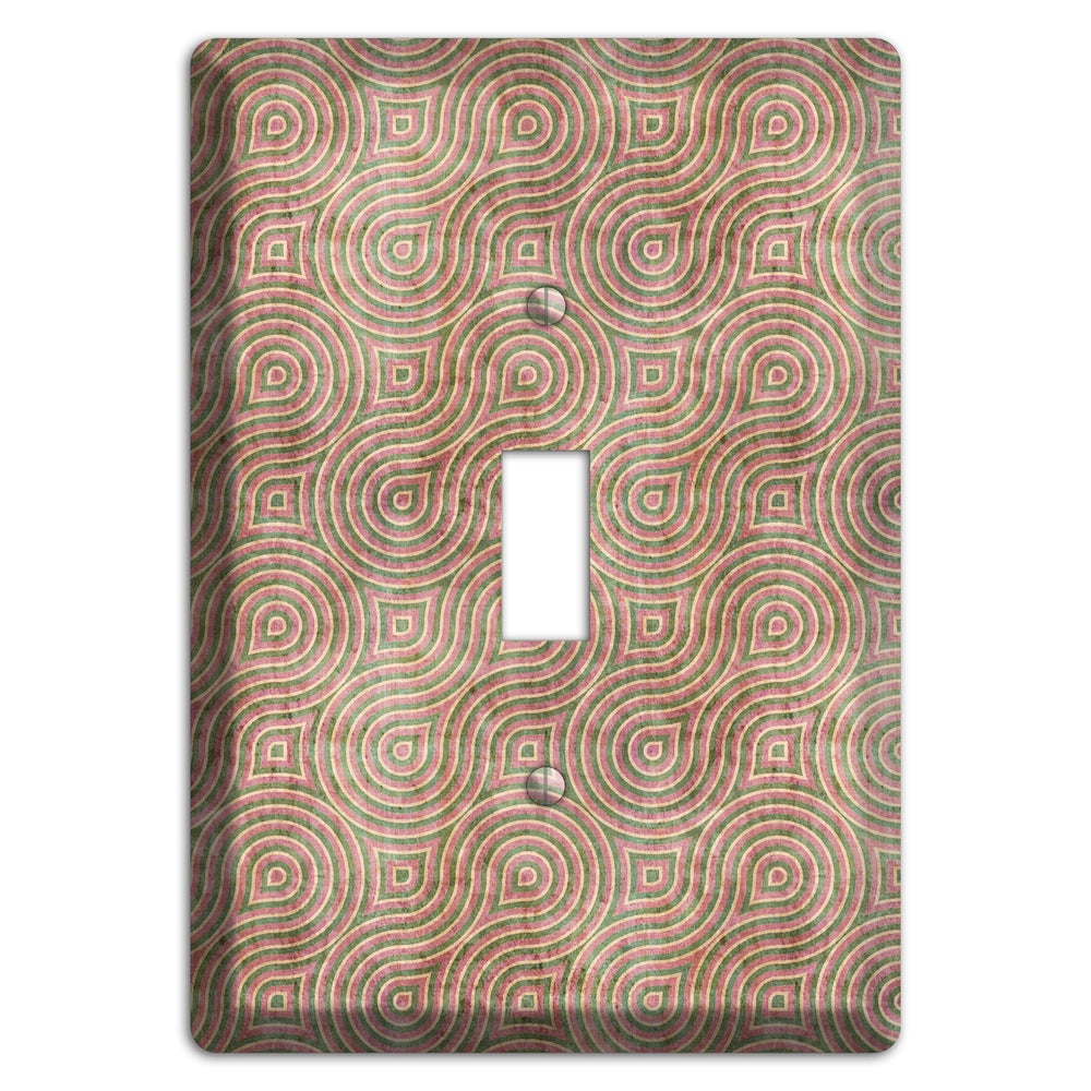 Brown Swirl Cover Plates