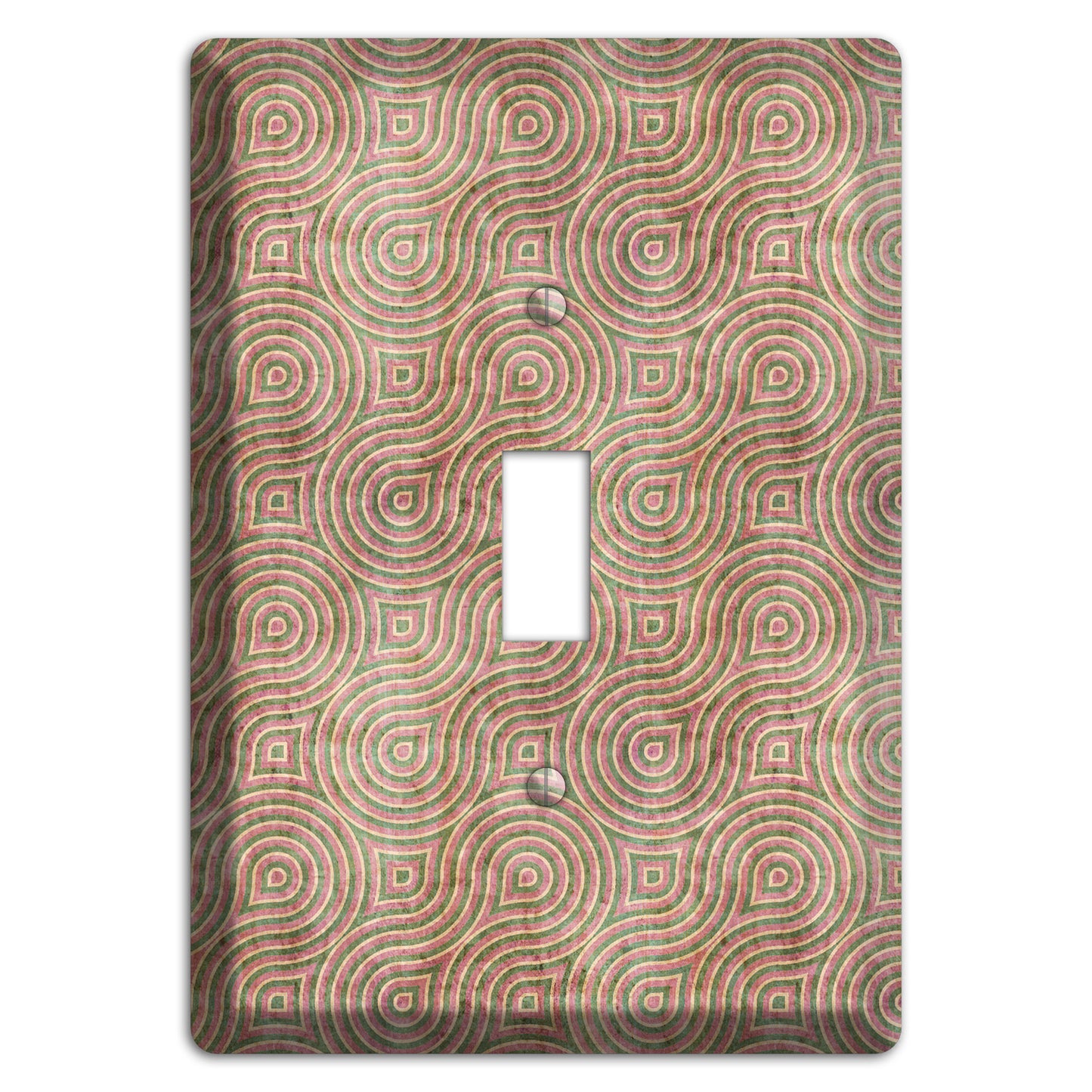 Brown Swirl Cover Plates