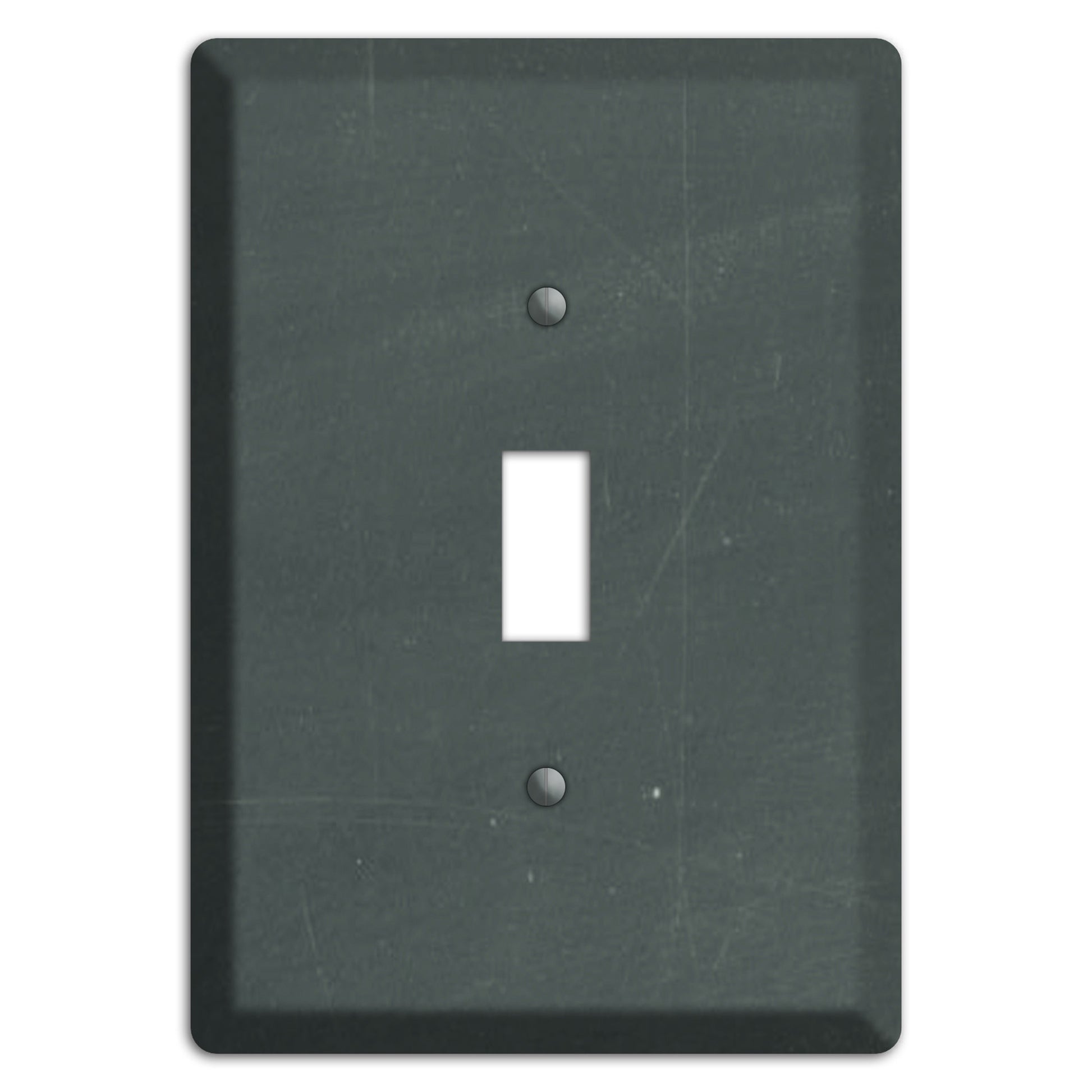 Chalk Dark Grey Cover Plates
