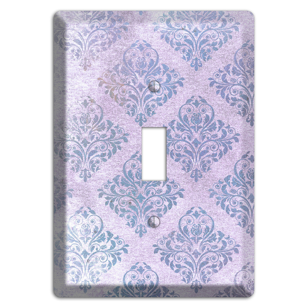 Logan Whimsical Damask Cover Plates