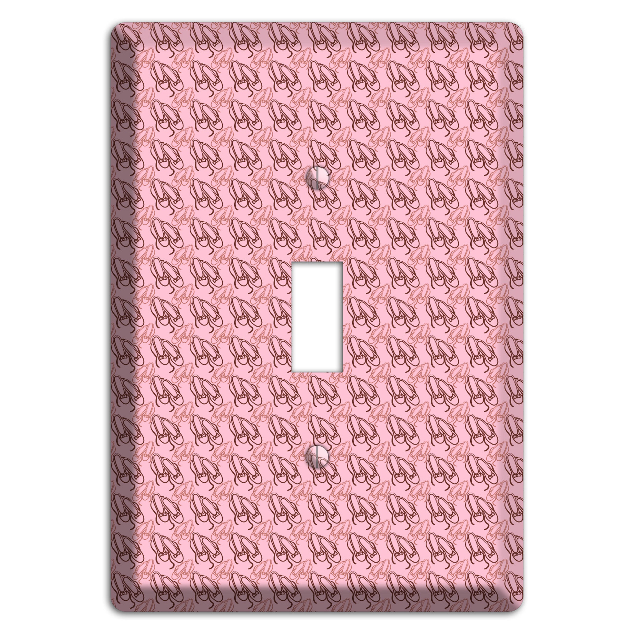 Pink Ballet Slippers Cover Plates