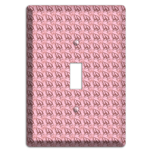 Pink Ballet Slippers Cover Plates