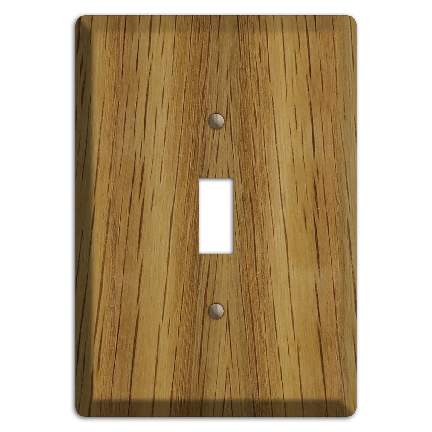 Unfinished White Oak Wood Cover Plates