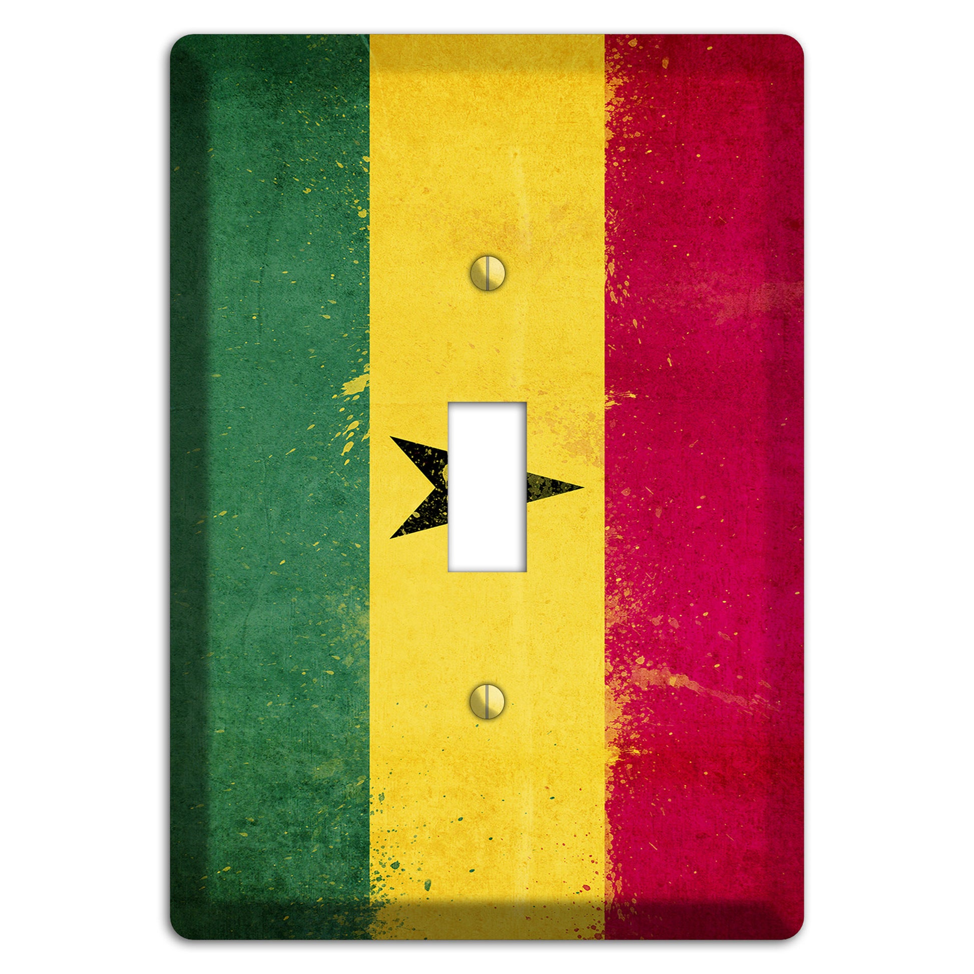 Ghana Cover Plates Cover Plates