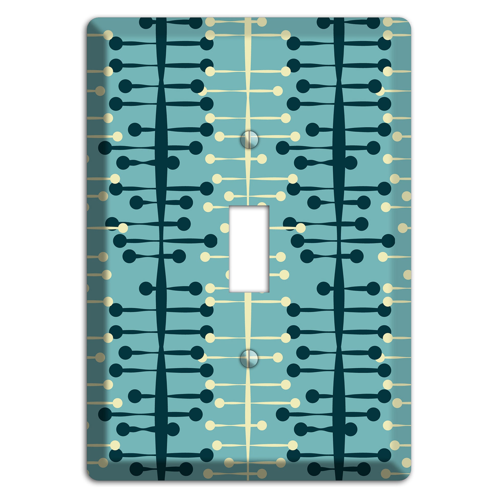 Mid Century Twist Cover Plates