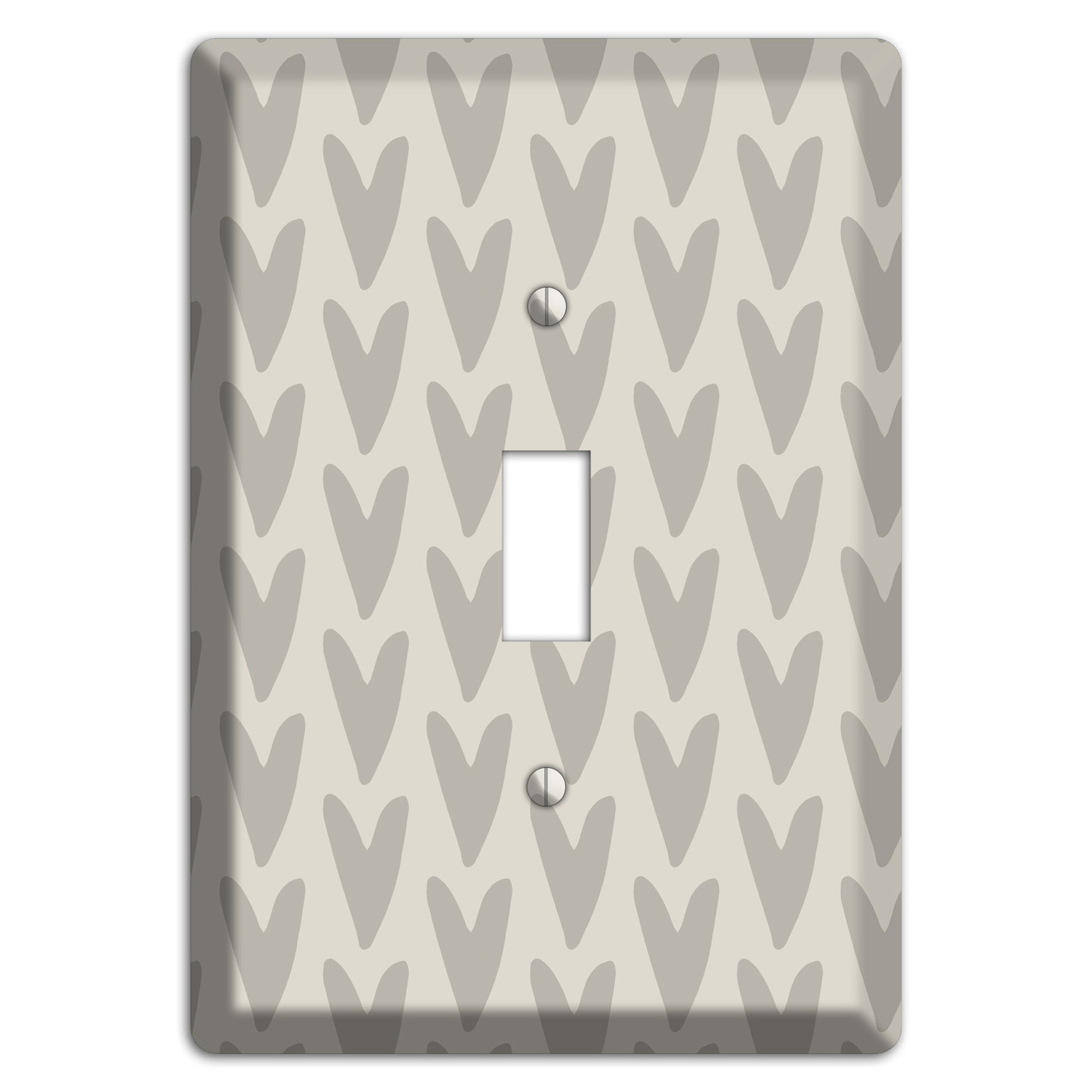 Simple Scandanavian Style I Cover Plates