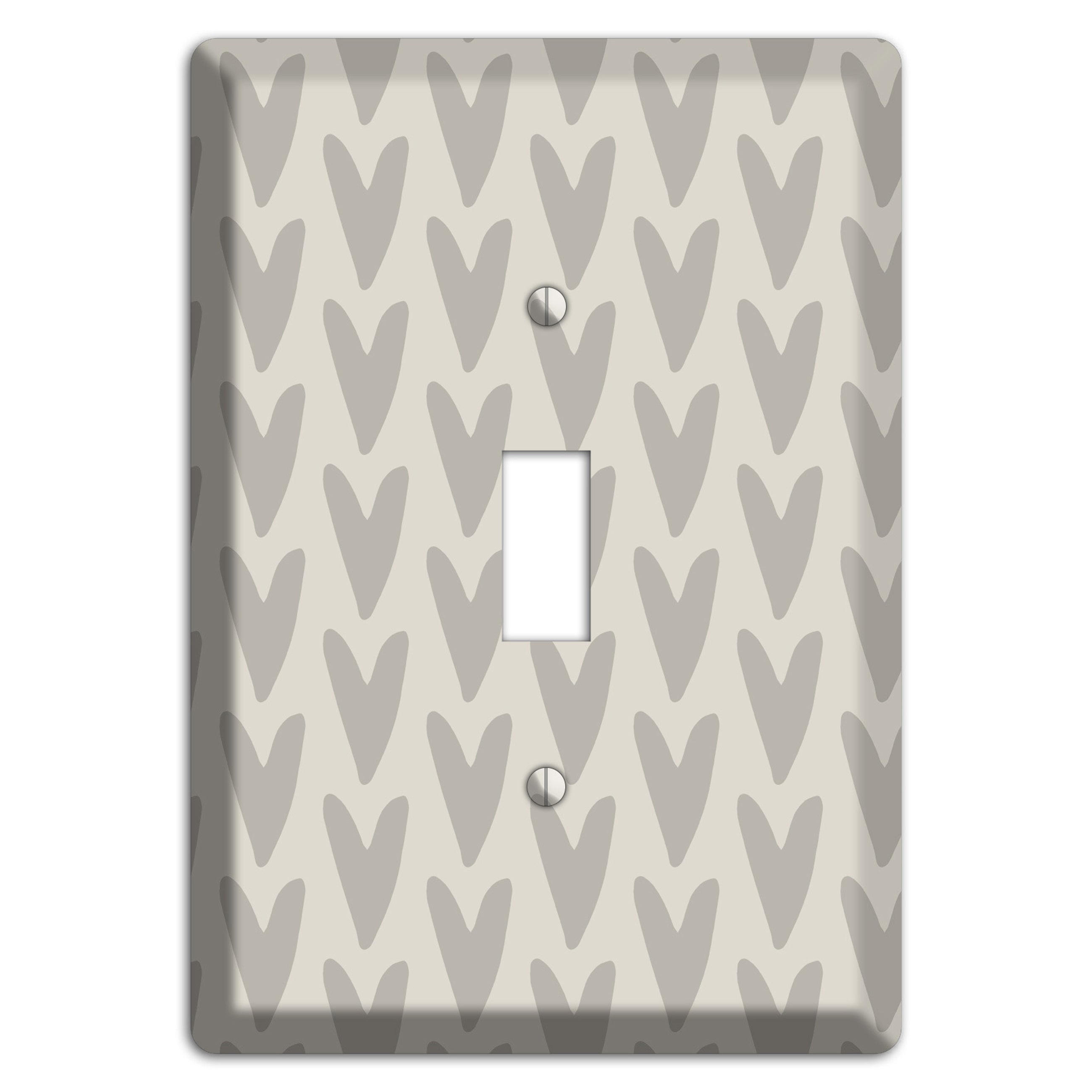 Simple Scandanavian Style I Cover Plates