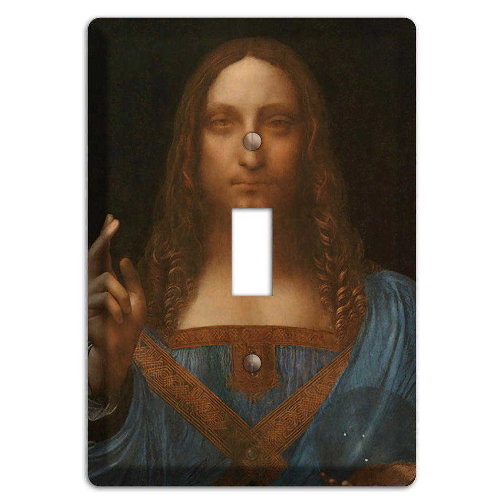Da Vinci - Salvatore Mundi Cover Plates
