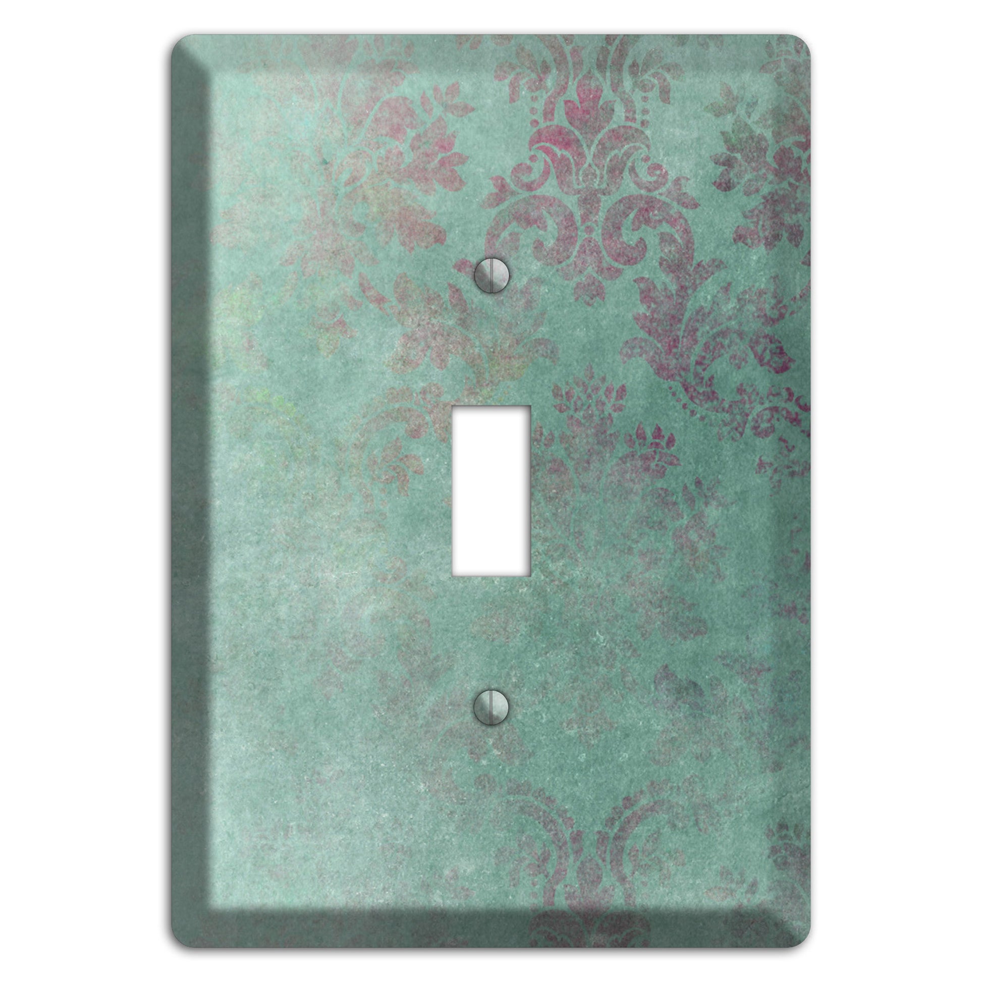 Corduroy Whimsical Damask Cover Plates