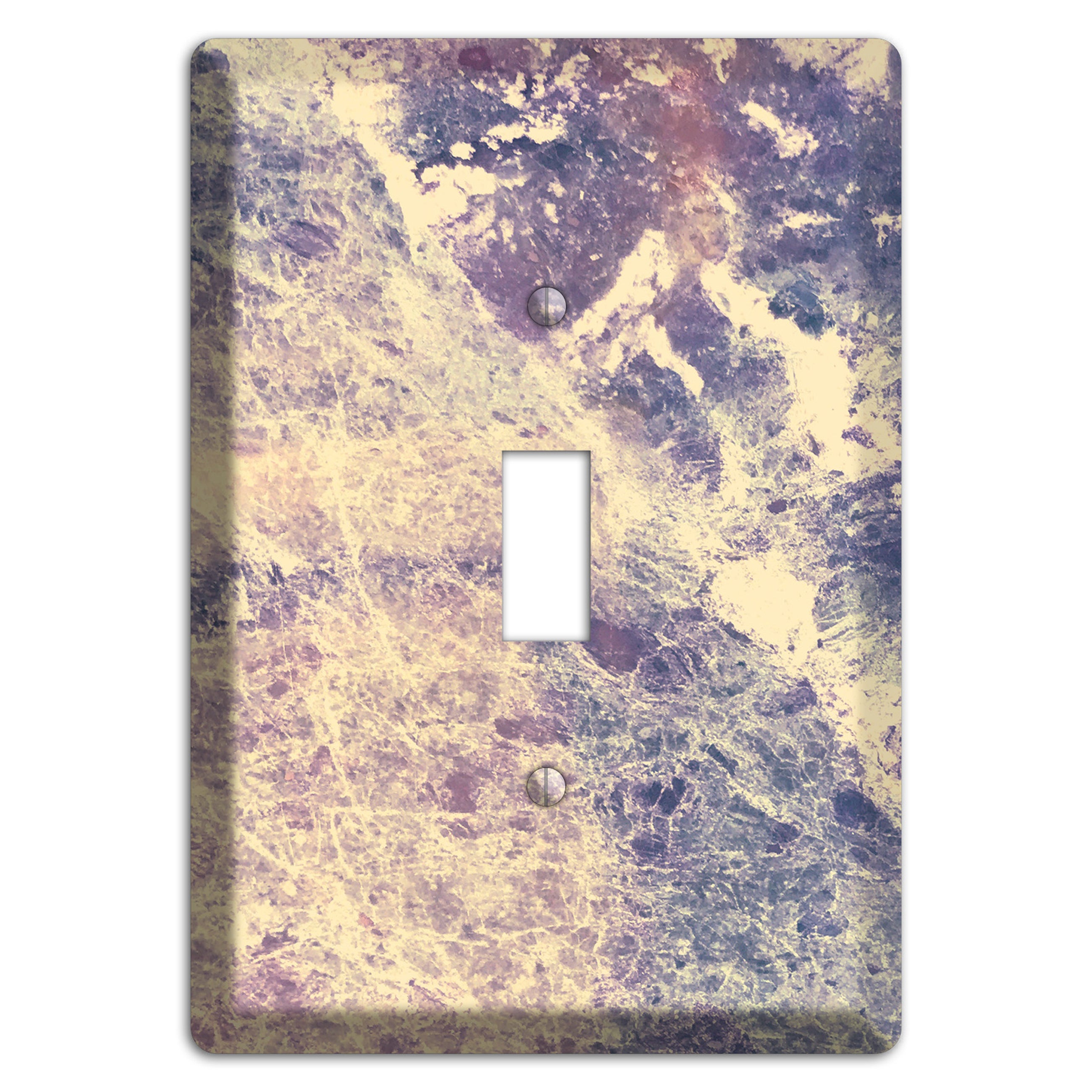 Manatee Marble Cover Plates