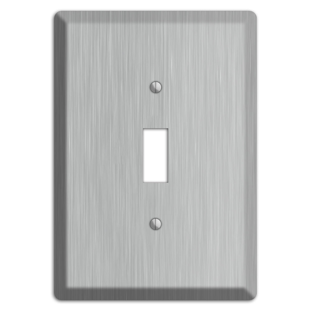 Brushed Stainless Steel Cover Plates