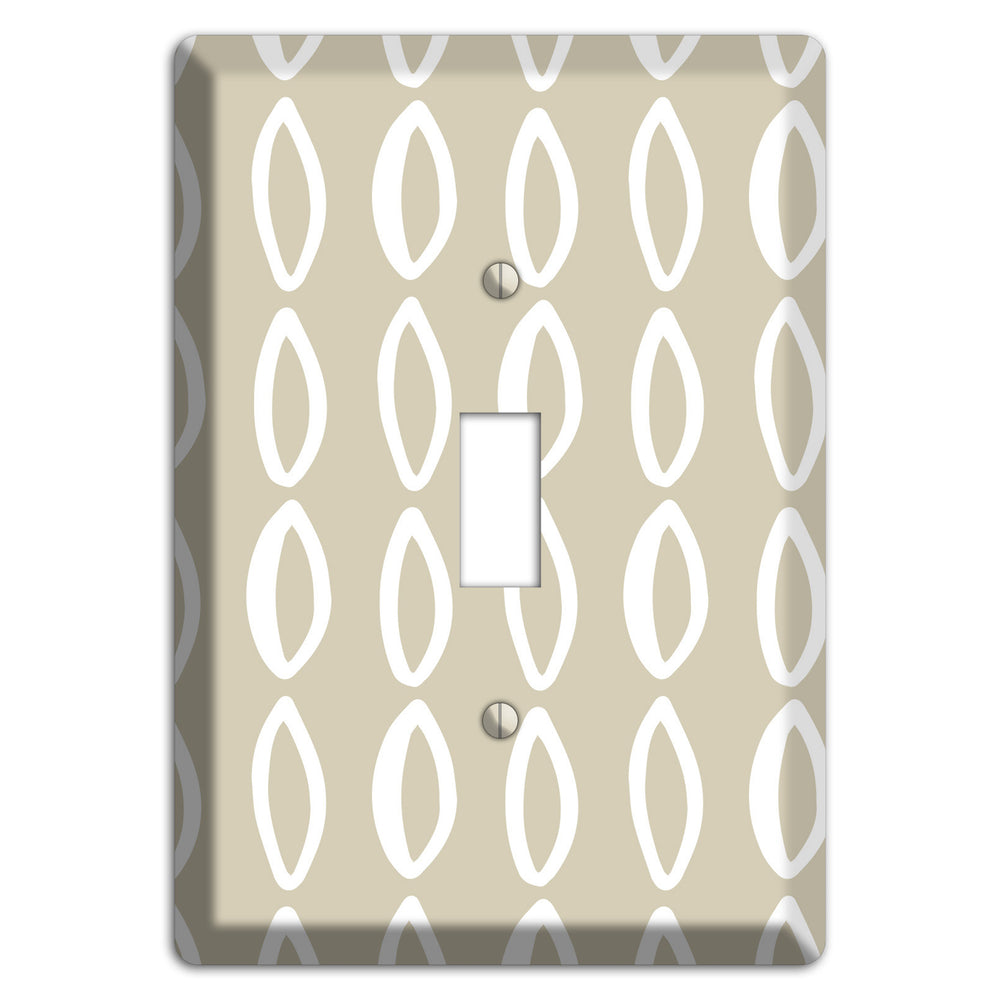 Simple Scandanavian Style Z Cover Plates