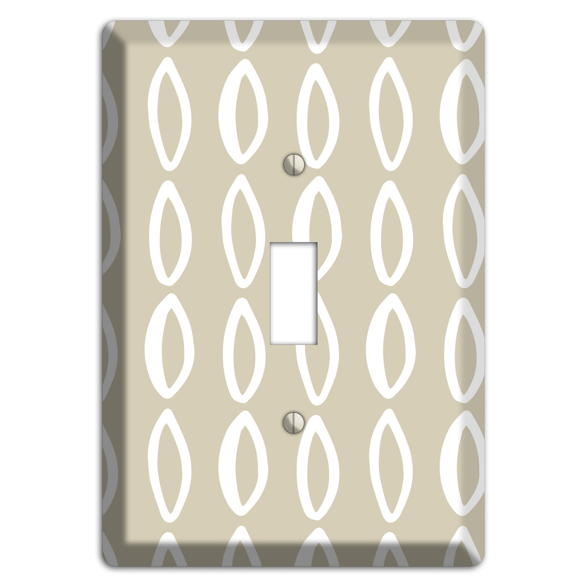 Simple Scandanavian Style Z Cover Plates