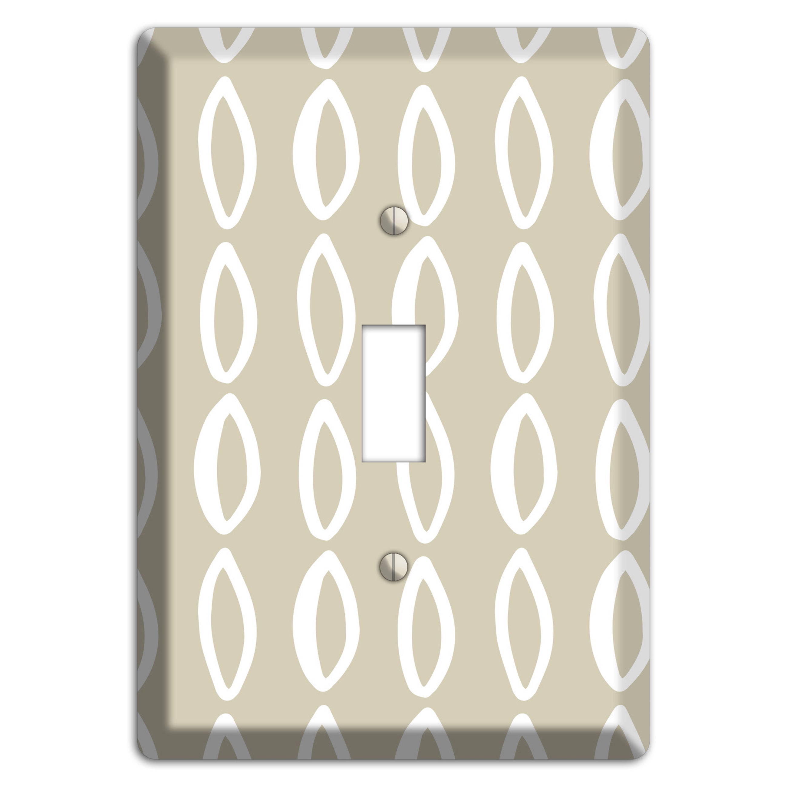 Simple Scandanavian Style Z Cover Plates