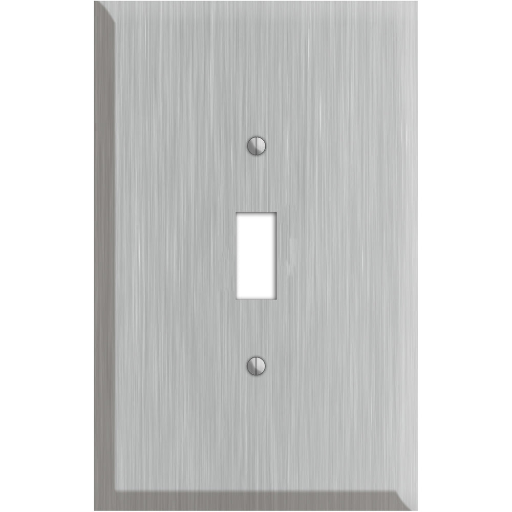 Oversized Discontinued Stainless Steel Cover Plates