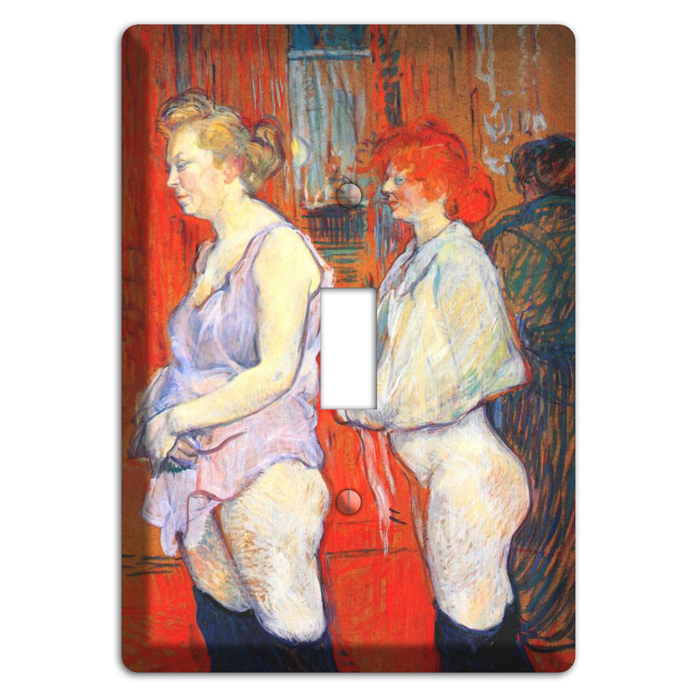 Medical Inspection Vintage Poster Cover Plates