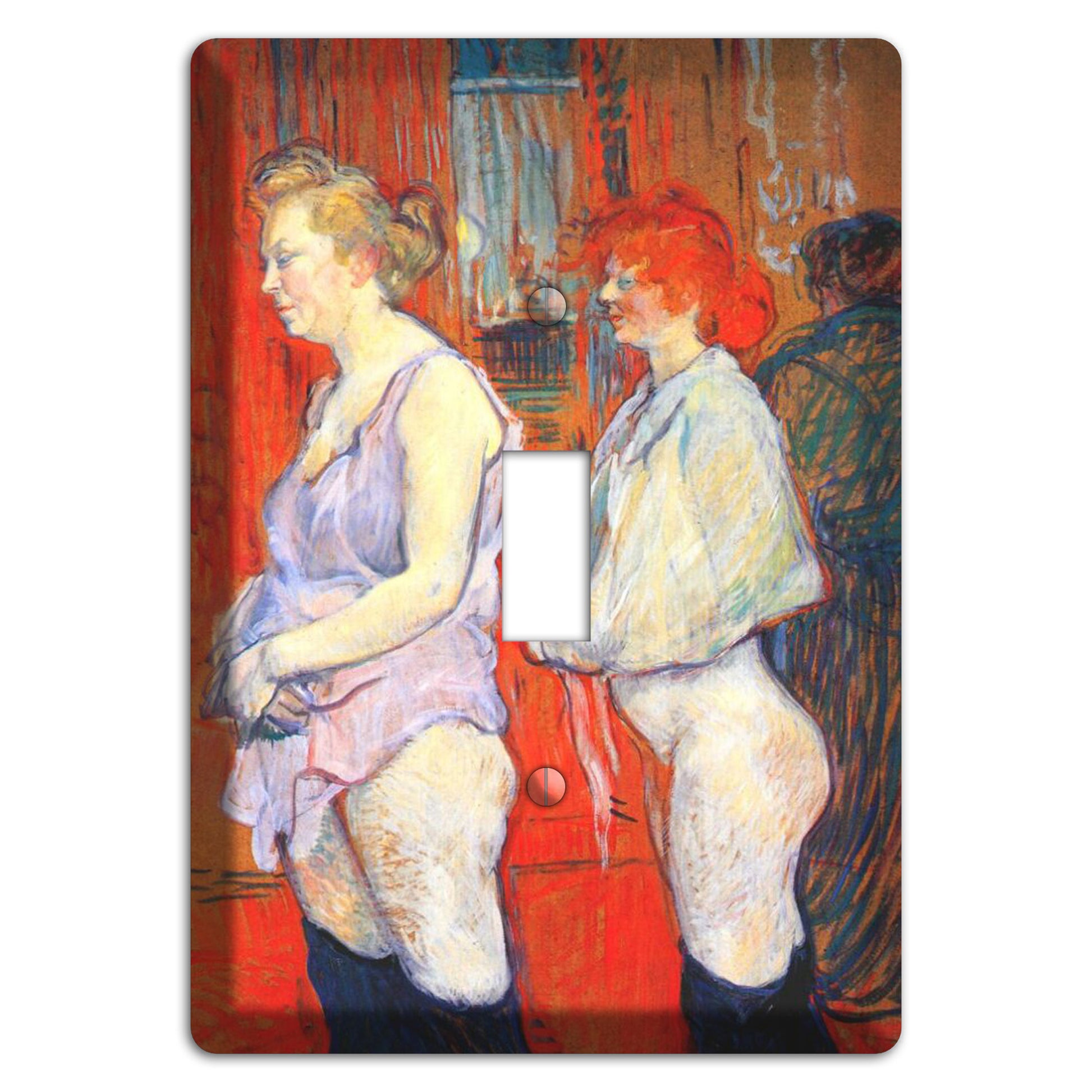 Medical Inspection Vintage Poster Cover Plates