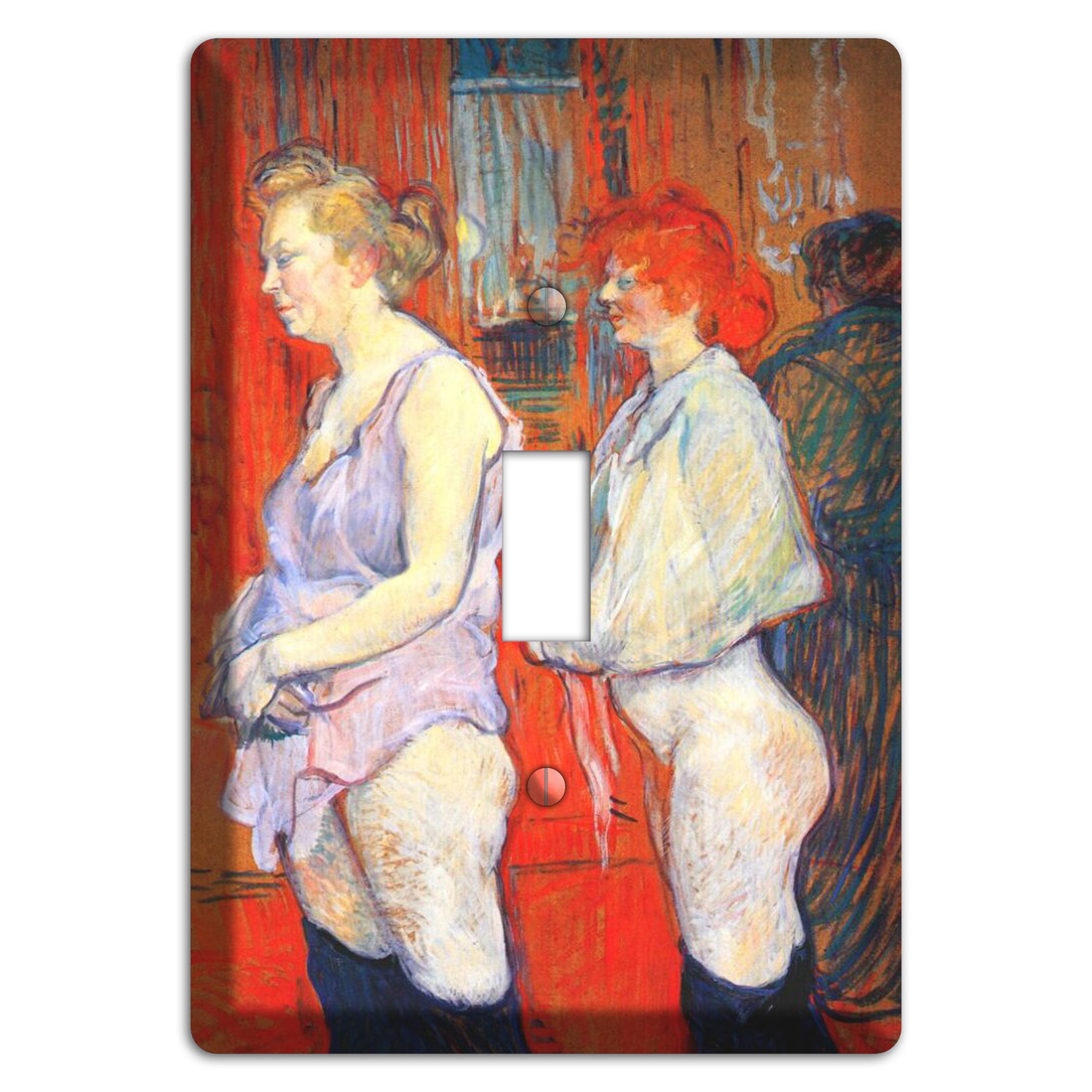 Medical Inspection Vintage Poster Cover Plates