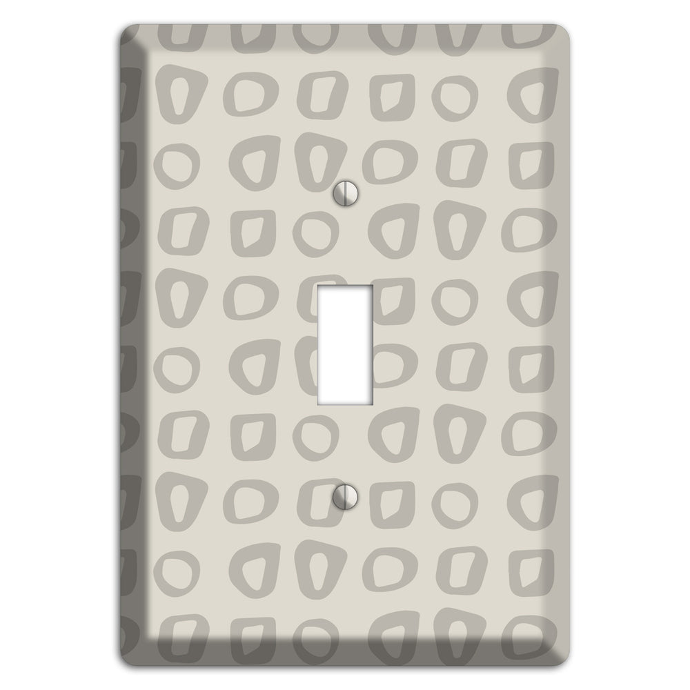 Simple Scandanavian Style V Cover Plates