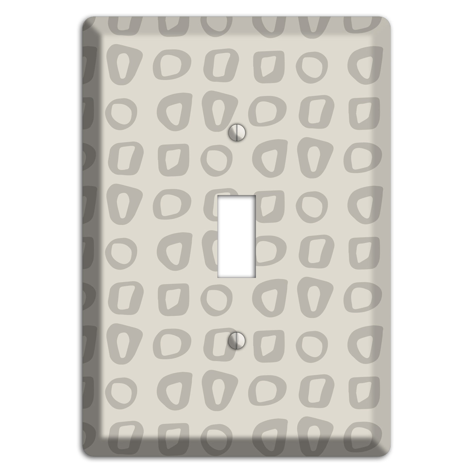 Simple Scandanavian Style V Cover Plates