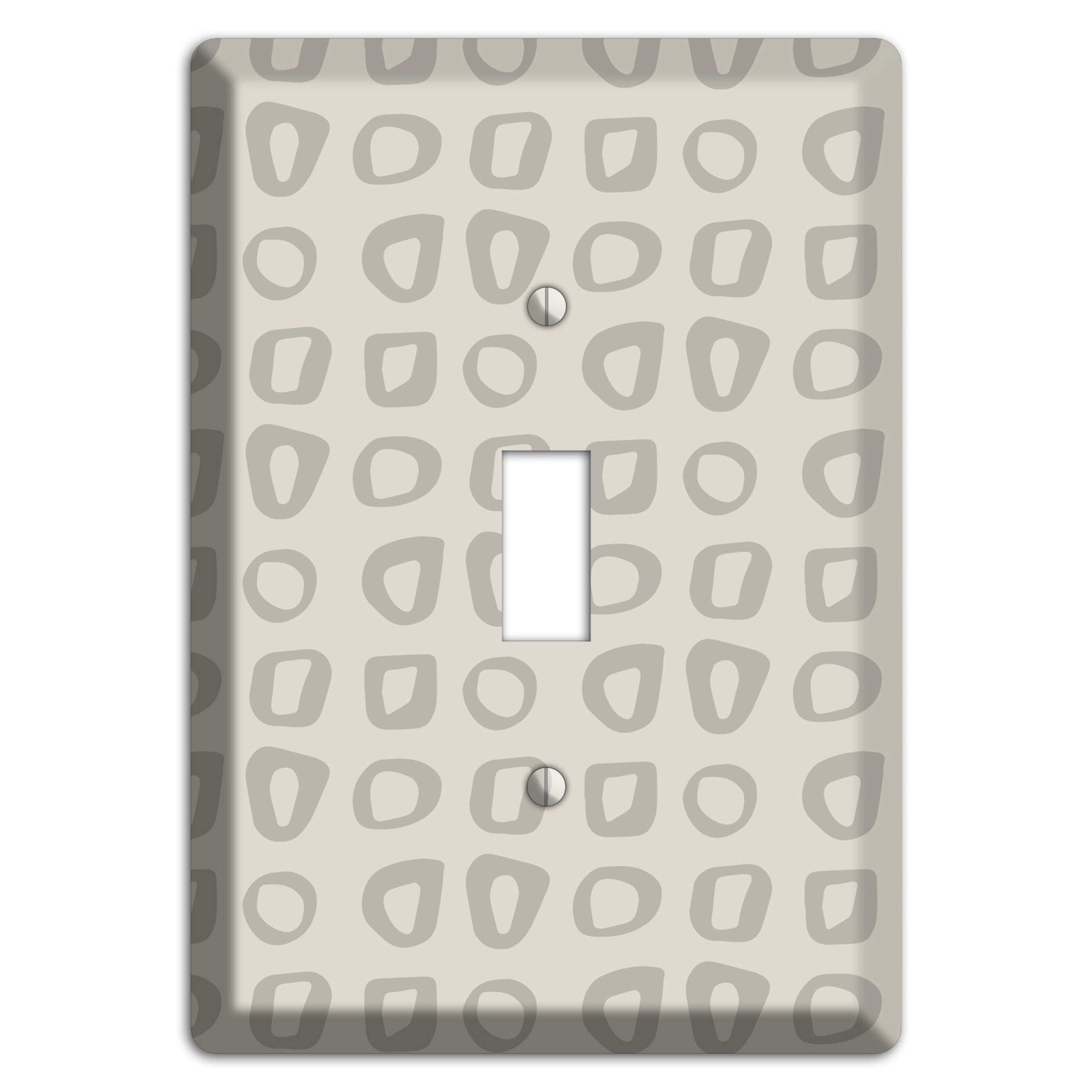 Simple Scandanavian Style V Cover Plates