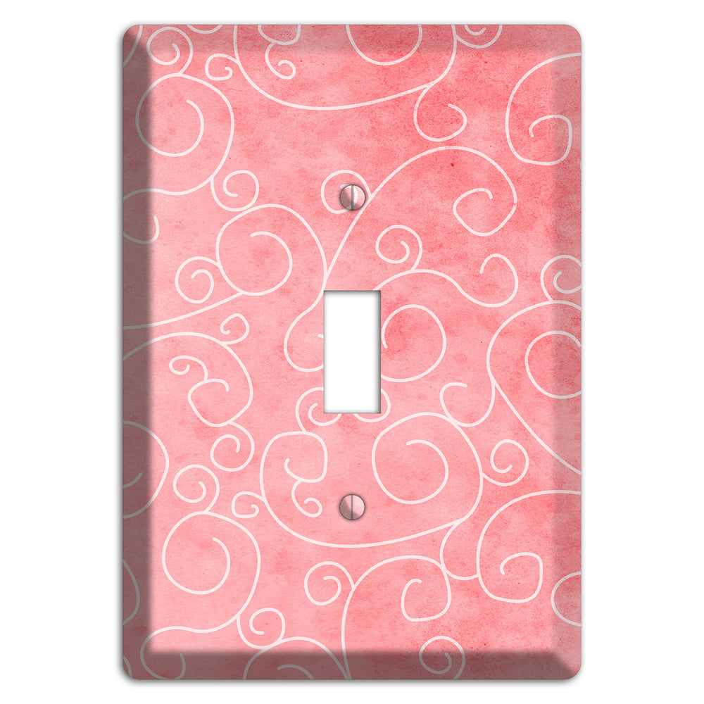 Azalea Soft Coral Cover Plates