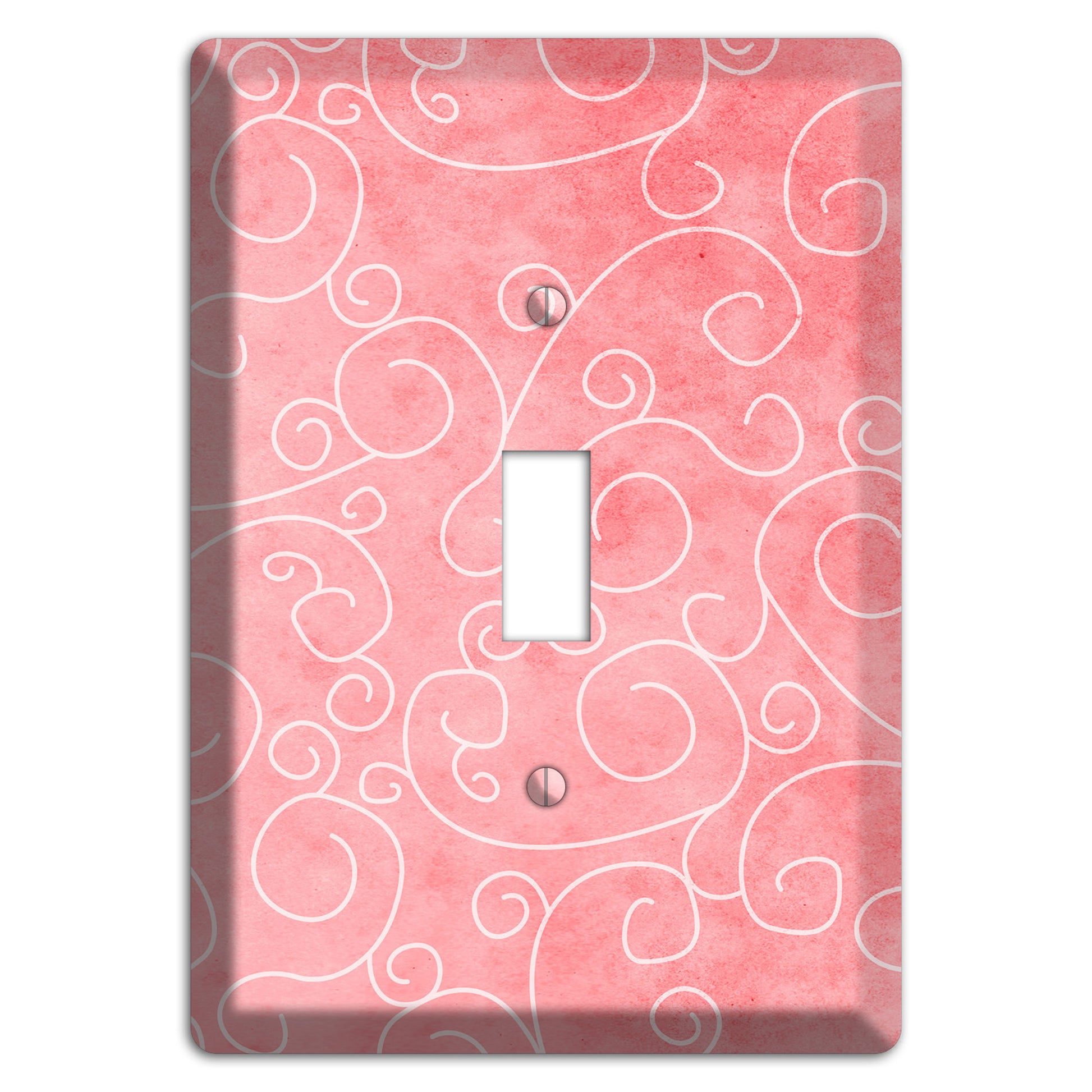 Azalea Soft Coral Cover Plates