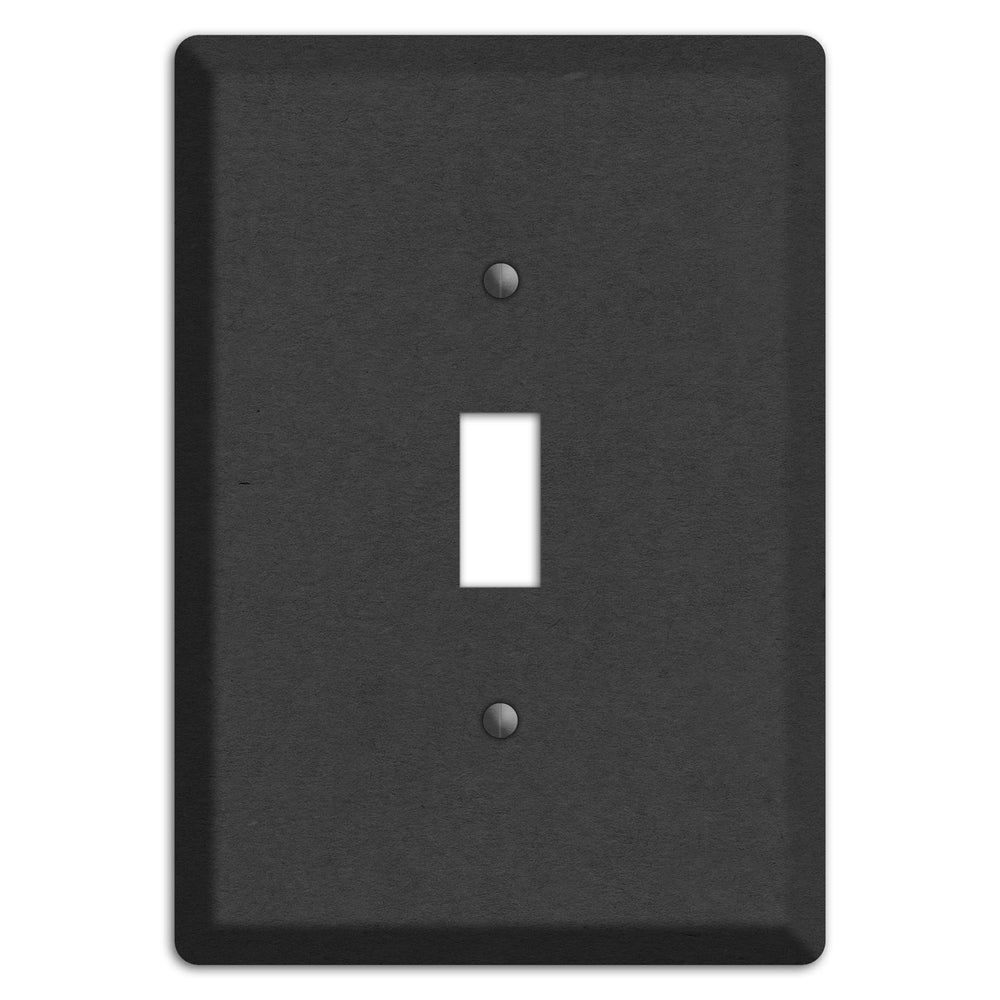 Charcoal Kraft Cover Plates