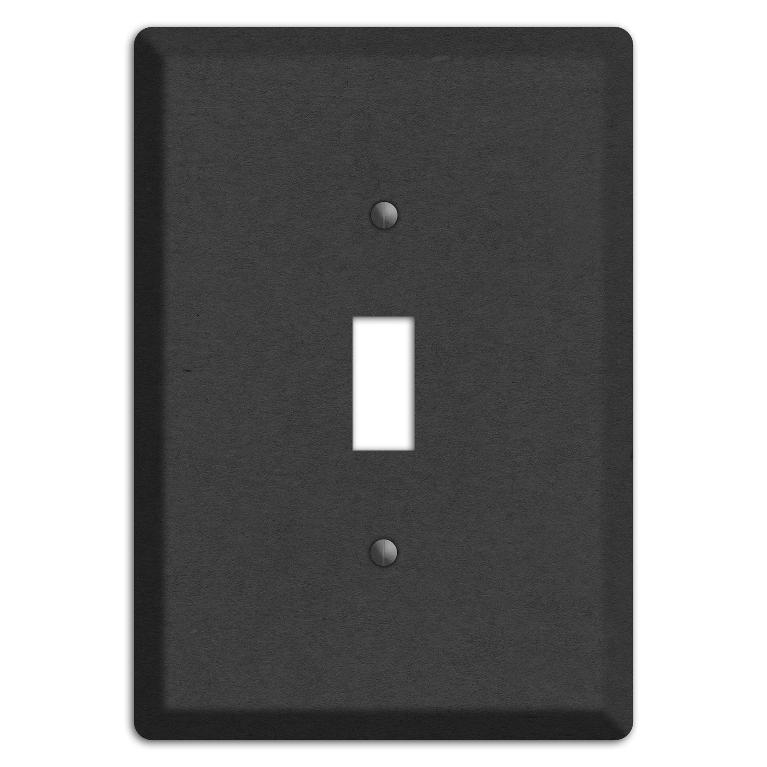 Charcoal Kraft Cover Plates