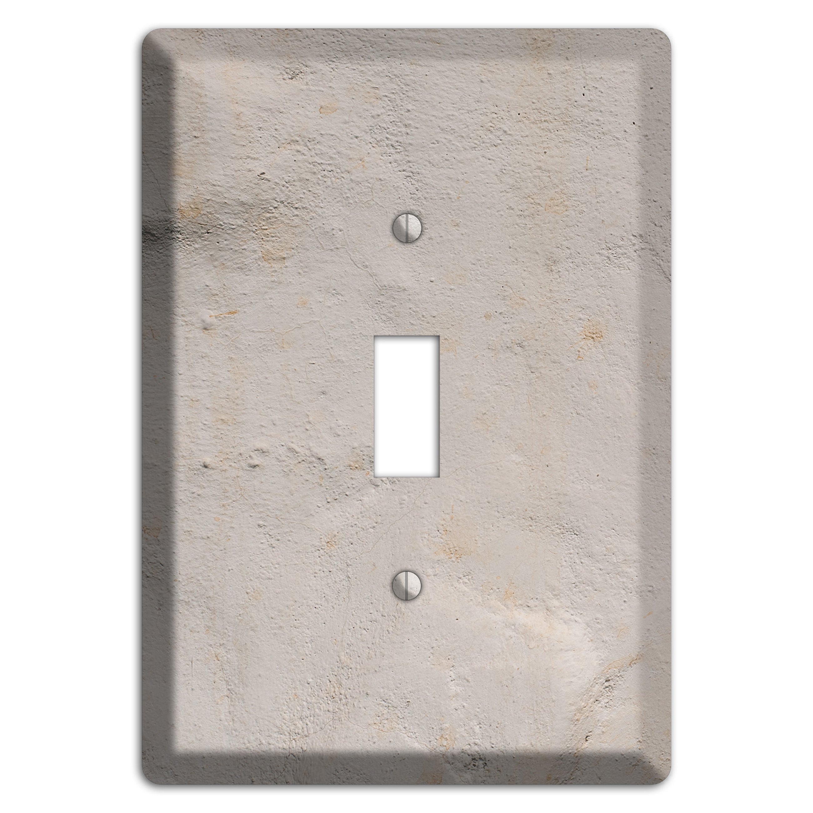 Trowled Concrete Cover Plates