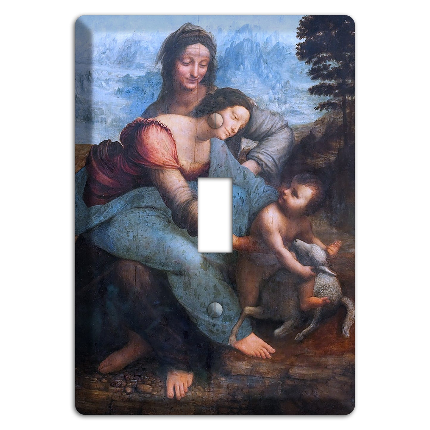 Da Vinci - The Virgin Child Cover Plates