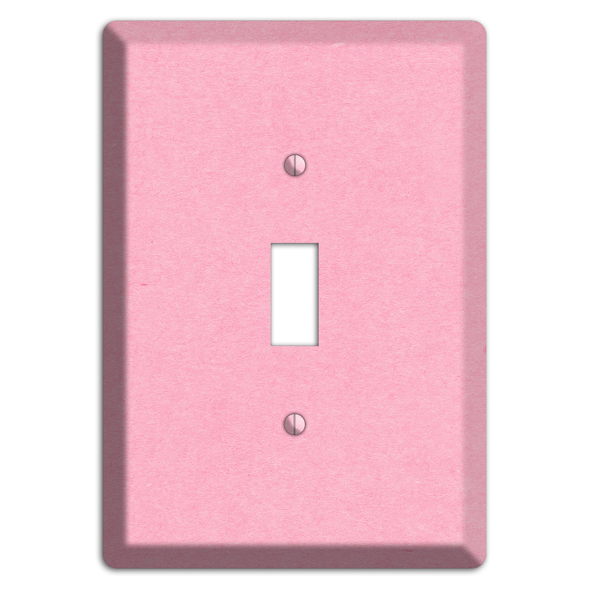 Lavender Pink Kraft Cover Plates
