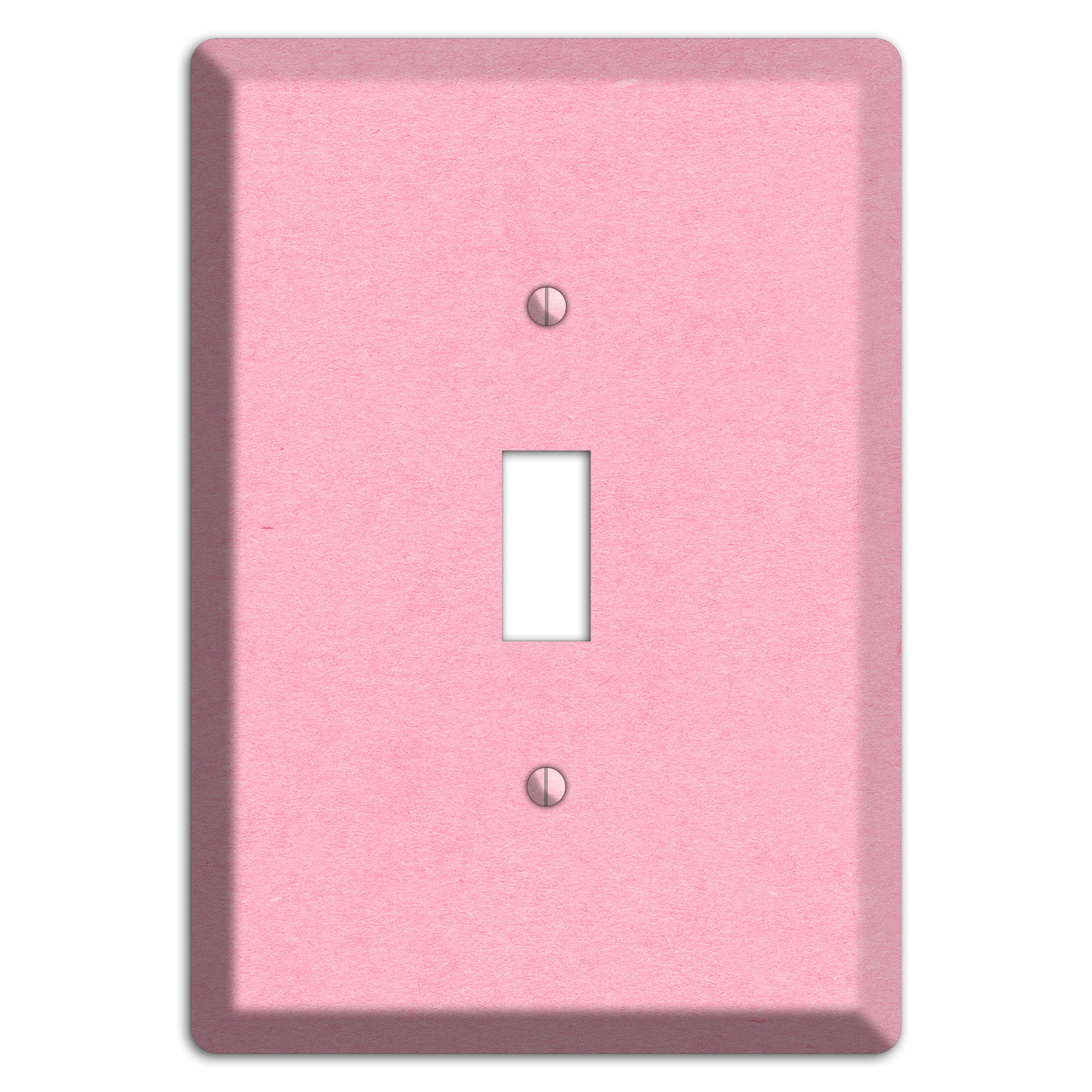 Lavender Pink Kraft Cover Plates