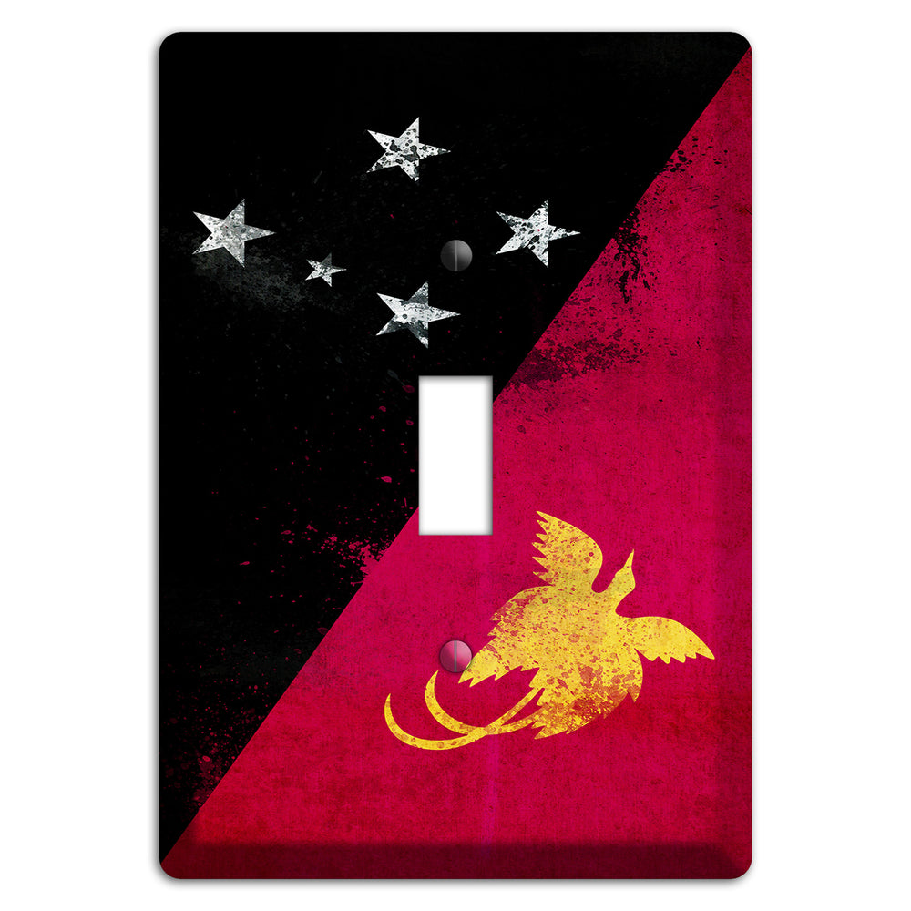 Papua New Guinea Cover Plates Cover Plates