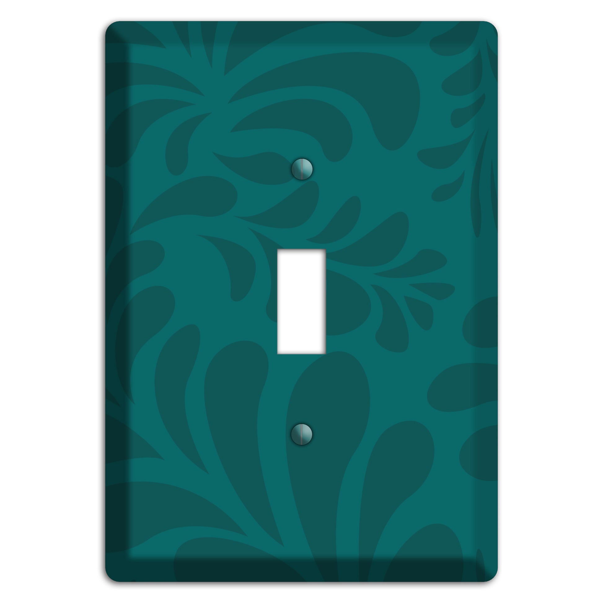 Jade Herati Cover Plates