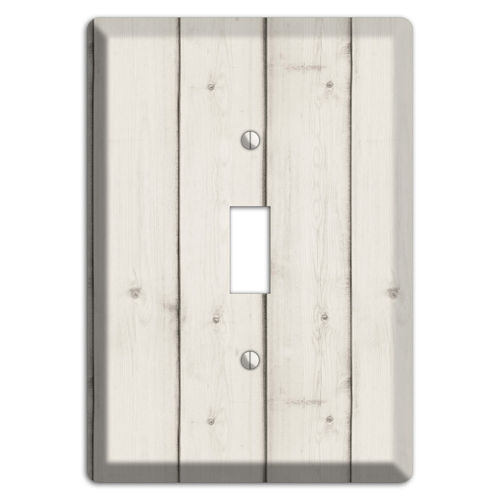 Satin Linen Antique Cover Plates