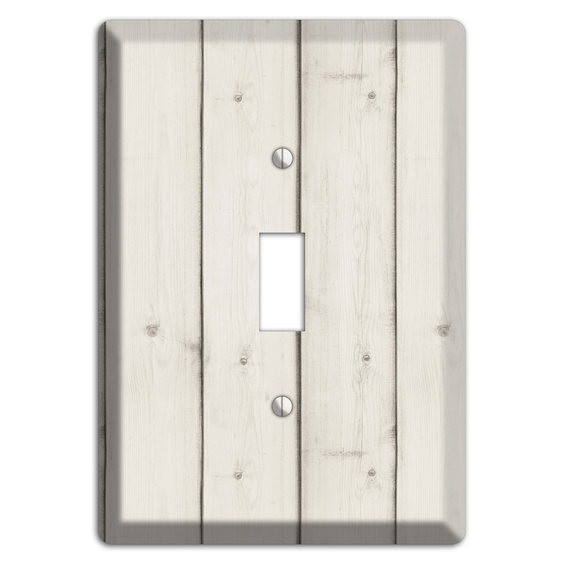 Satin Linen Antique Cover Plates